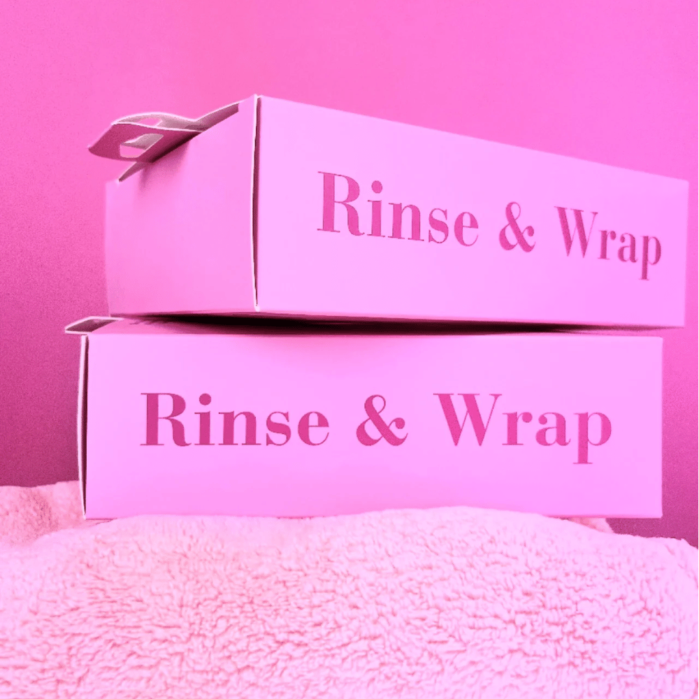 King Hair & Beauty Rinse & Wrap Microfibre Hair Towel- Lillys Pharmacy and Health Store