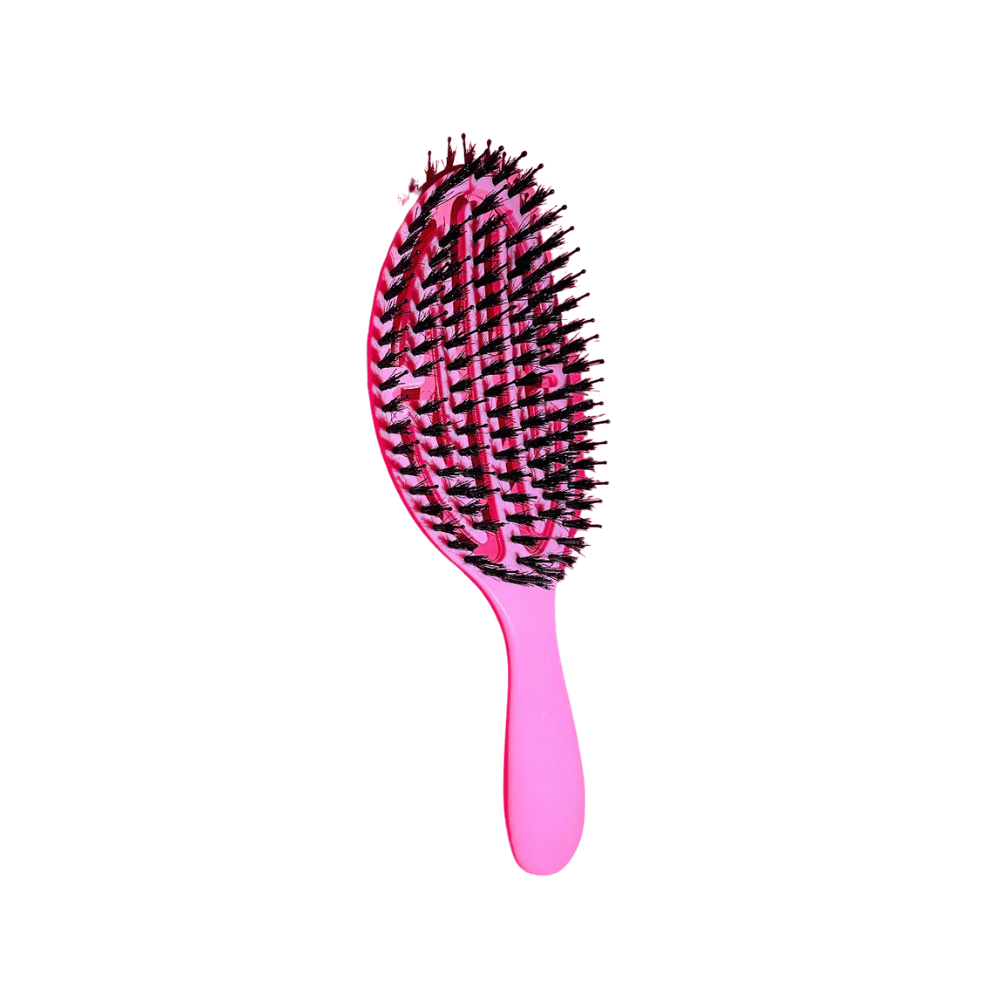 King Hair & Beauty The Jewel Hairbrush- Pink- Lillys Pharmacy and Health Store