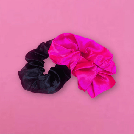 King Luxury Lush Scrunchies Duo- Lillys Pharmacy and Health Store