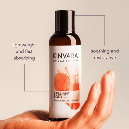 Kinvara Brilliant Body Oil 150ml- Lillys Pharmacy and Health Store
