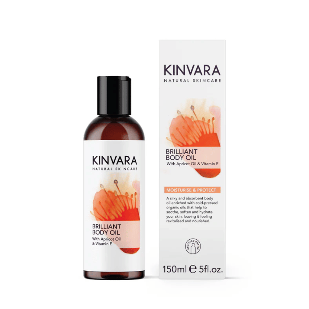 Kinvara Brilliant Body Oil 150ml- Lillys Pharmacy and Health Store