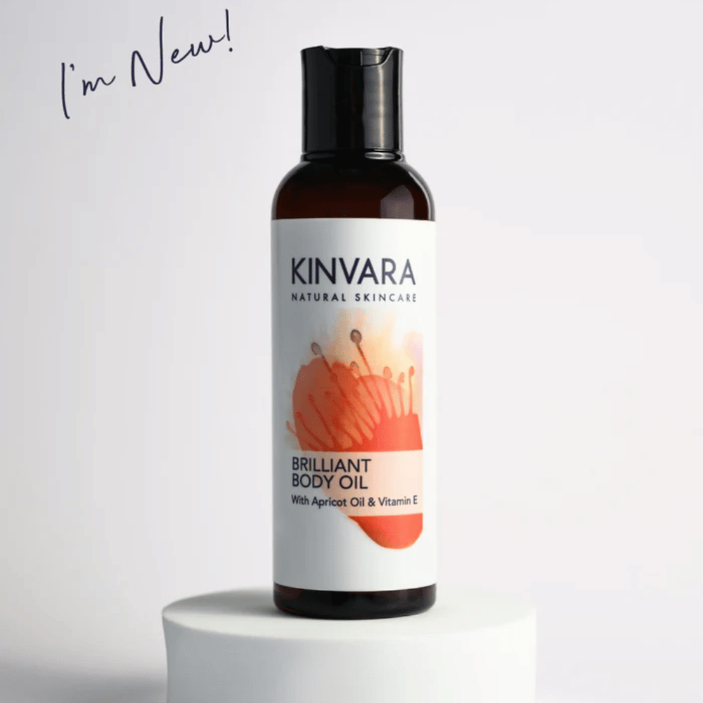 Kinvara Brilliant Body Oil 150ml- Lillys Pharmacy and Health Store