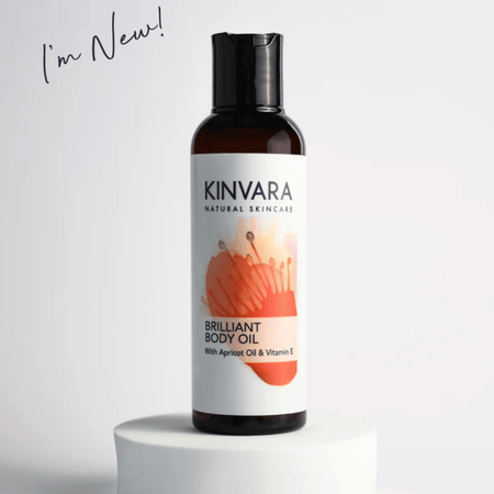 Kinvara Brilliant Body Oil 150ml- Lillys Pharmacy and Health Store