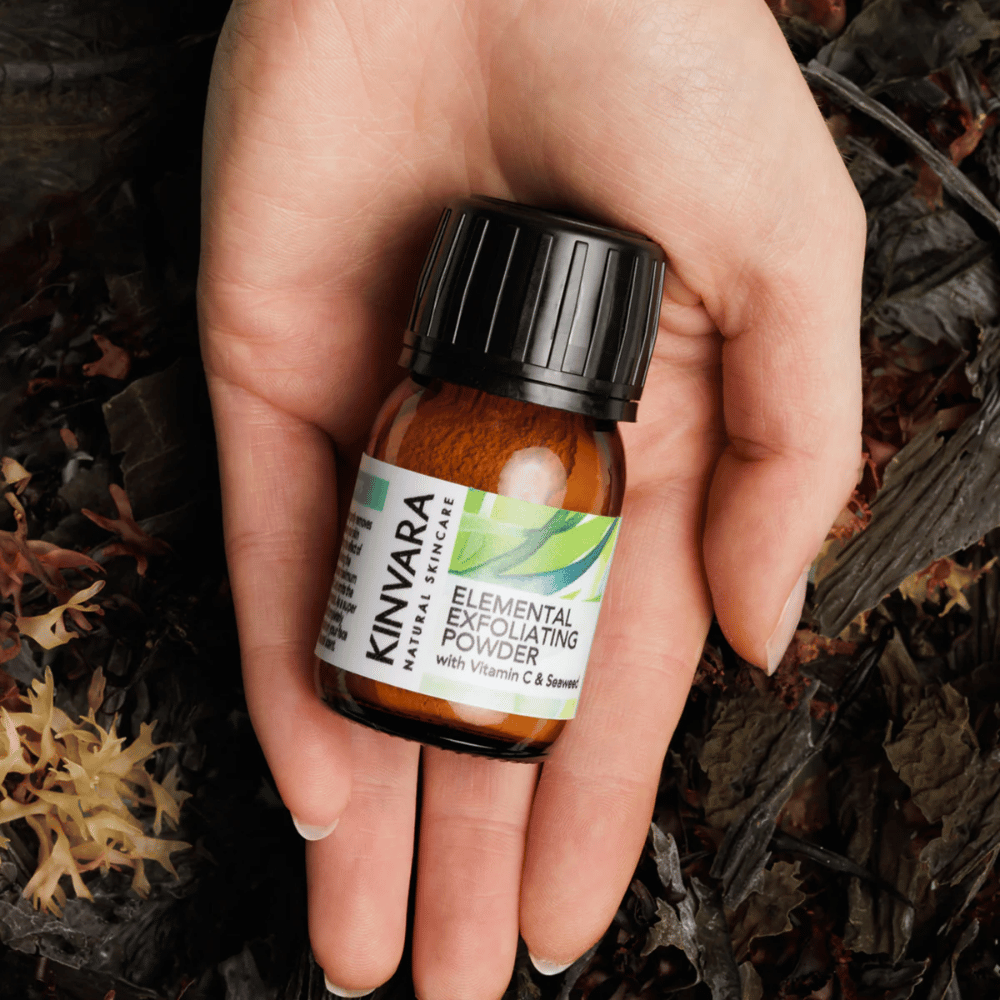 Kinvara Elemental Exfoliating Powder- Lillys Pharmacy and Health Store