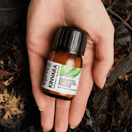 Kinvara Elemental Exfoliating Powder- Lillys Pharmacy and Health Store
