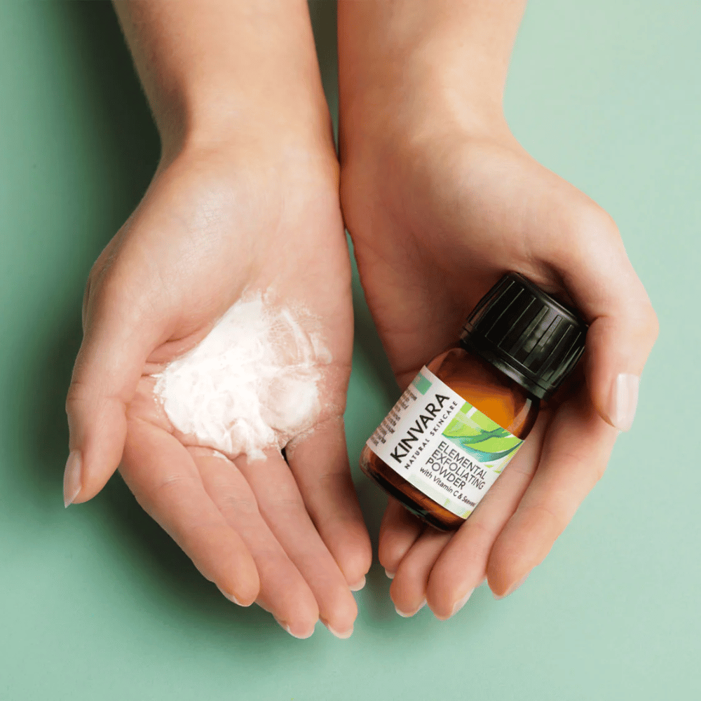 Kinvara Elemental Exfoliating Powder- Lillys Pharmacy and Health Store