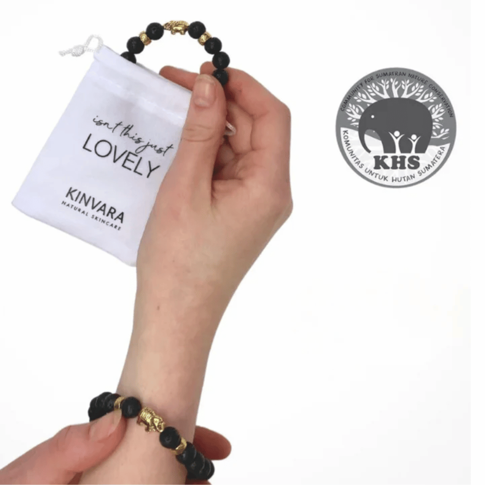Kinvara Elephant Bracelet- Lillys Pharmacy and Health Store