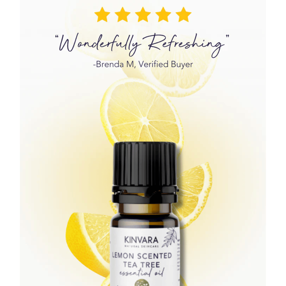 Kinvara Lemon Scented Tea Tree Oil 10ml- Lillys Pharmacy and Health Store