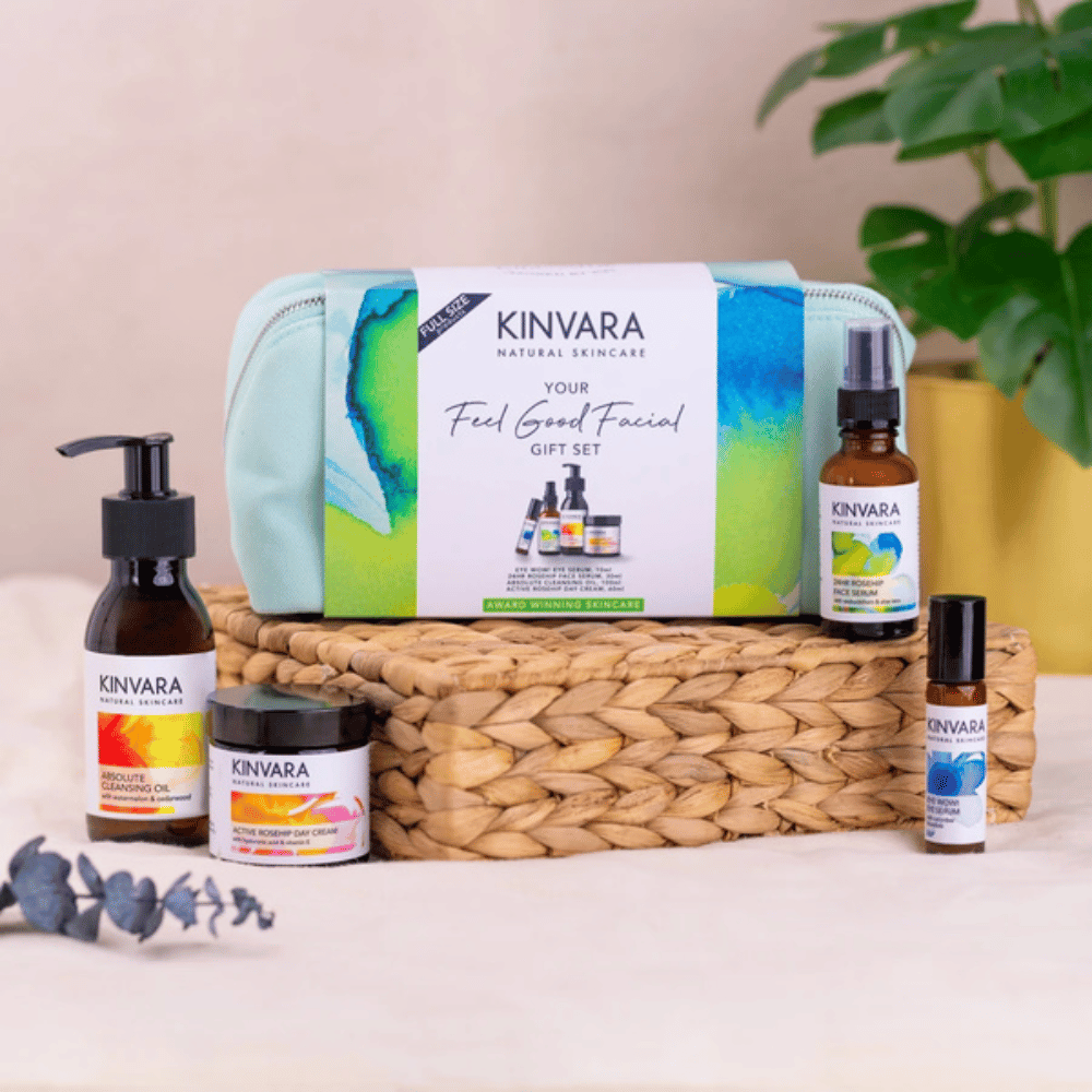 Kinvara Natural Skincare Feel Good Facial Gift Set- Lillys Pharmacy and Health Store