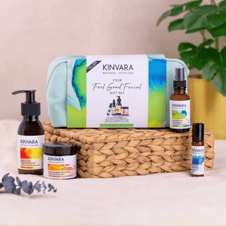 Kinvara Natural Skincare Feel Good Facial Gift Set- Lillys Pharmacy and Health Store