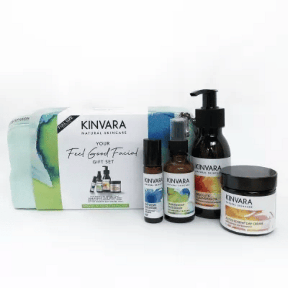 Kinvara Natural Skincare Feel Good Facial Gift Set- Lillys Pharmacy and Health Store