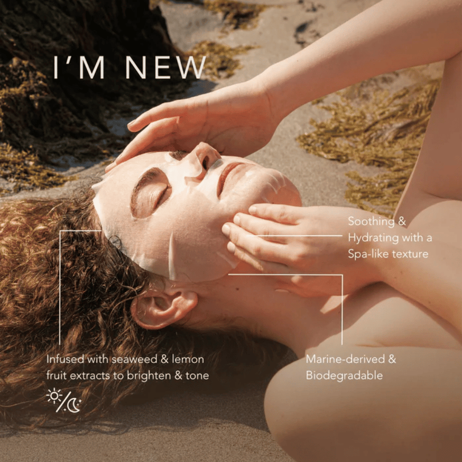 Kinvara Vitamin C Sheet Mask 1pc- Lillys Pharmacy and Health Store