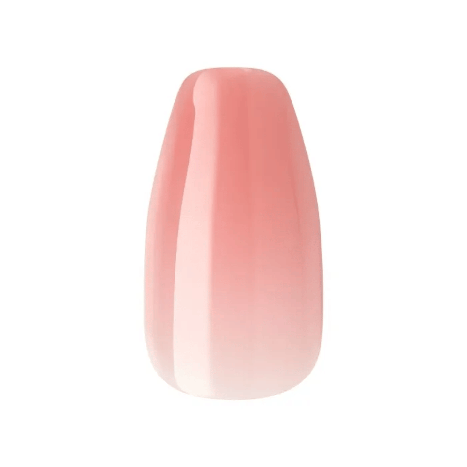 Kiss Bare But Better Nude Nude Medium Coffin Nails- Lillys Pharmacy and Health Store