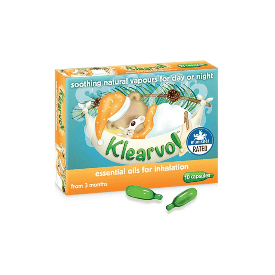 Klearvol Inhalation capsules / 10 caps.- Lillys Pharmacy and Health Store