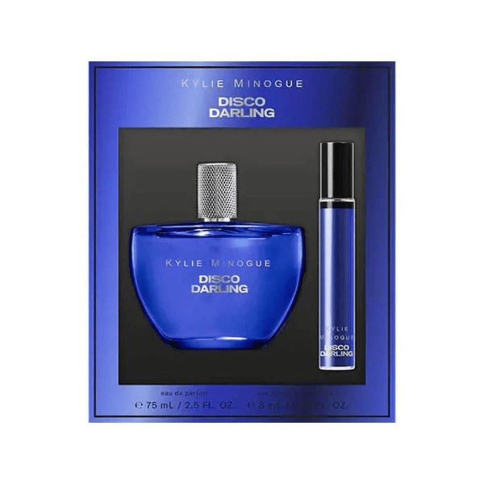 Kylie Disco Darling 75ml 2pc Gift Set 8ml Purse Spr- Lillys Pharmacy and Health Store