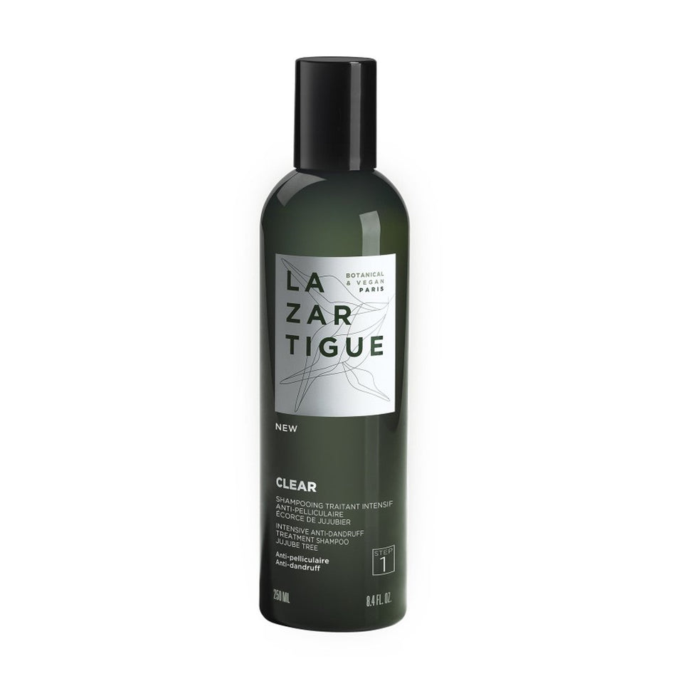 LAZARTIGUE CLEAR (STEP 1) INTENSIVE ANTI-DANDRUFF SHAMPOO (250ML)