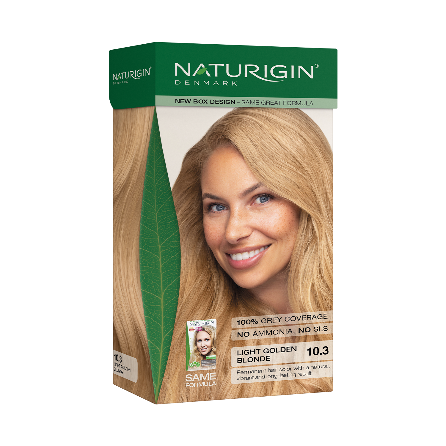 LIght Golden Blonde 10.3 Permanent Hair Colour- Lillys Pharmacy and Health Store