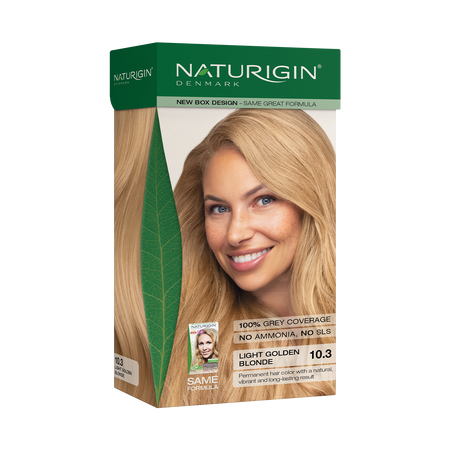 LIght Golden Blonde 10.3 Permanent Hair Colour- Lillys Pharmacy and Health Store