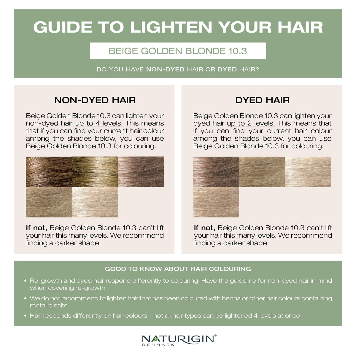 LIght Golden Blonde 10.3 Permanent Hair Colour- Lillys Pharmacy and Health Store