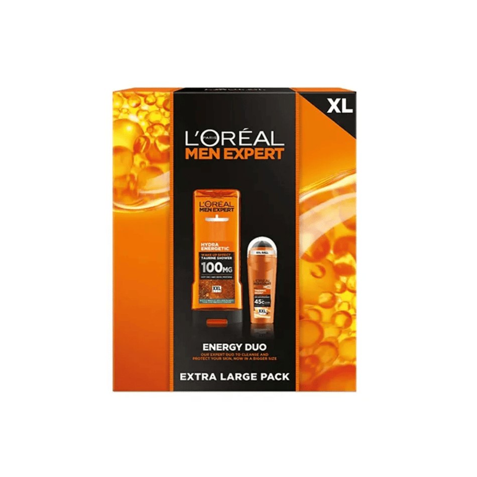 L'Oreal Men Expert Energy Duo Gift Set XXL- Lillys Pharmacy and Health Store