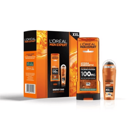 L'Oreal Men Expert Energy Duo Gift Set XXL- Lillys Pharmacy and Health Store