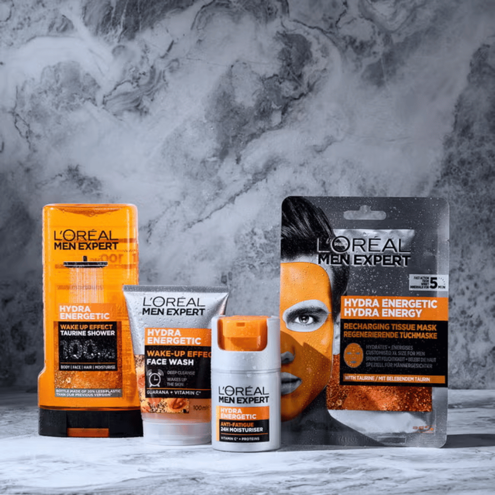 L'Oréal Paris Men Expert Fully Charged- Lillys Pharmacy and Health Store
