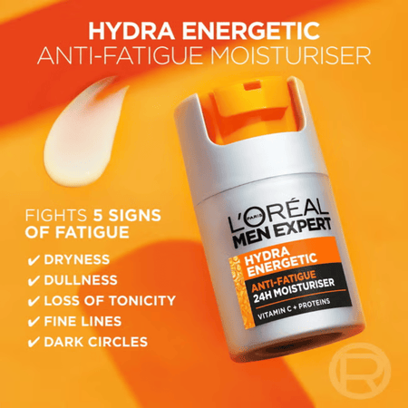 L'Oréal Paris Men Expert Fully Charged- Lillys Pharmacy and Health Store