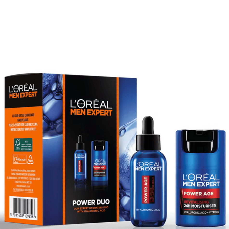 L'Oréal Paris Men Expert Power Duo- Lillys Pharmacy and Health Store