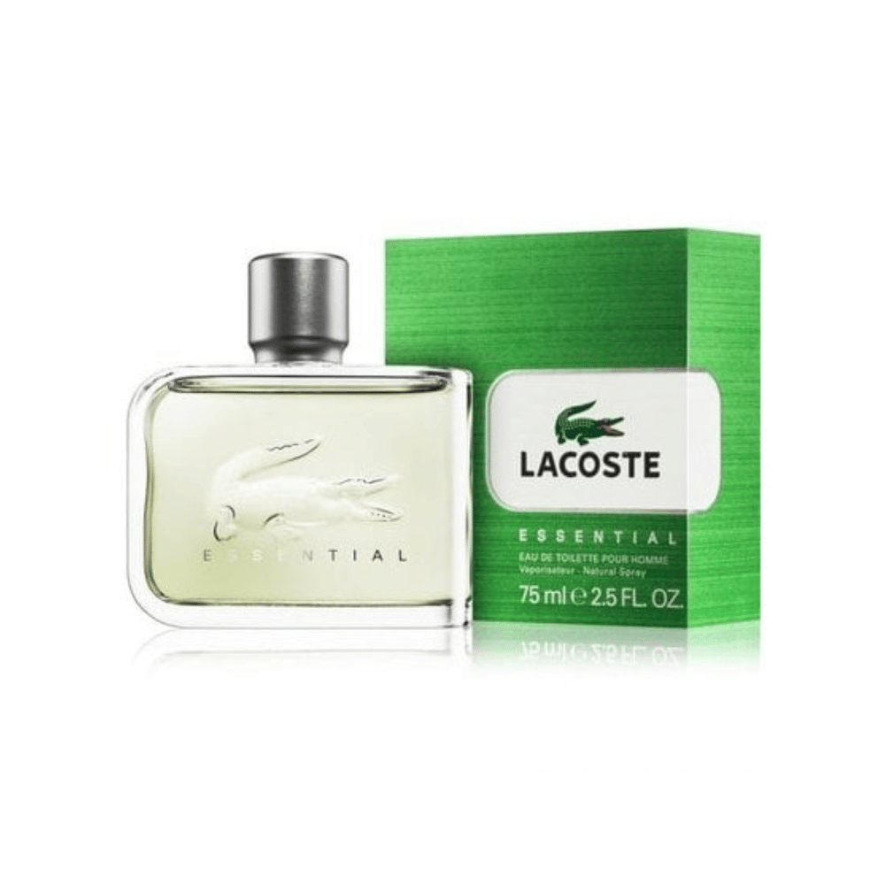 Lacoste Essential Mens Eau de toilette 75ml- Lillys Pharmacy and Health Store