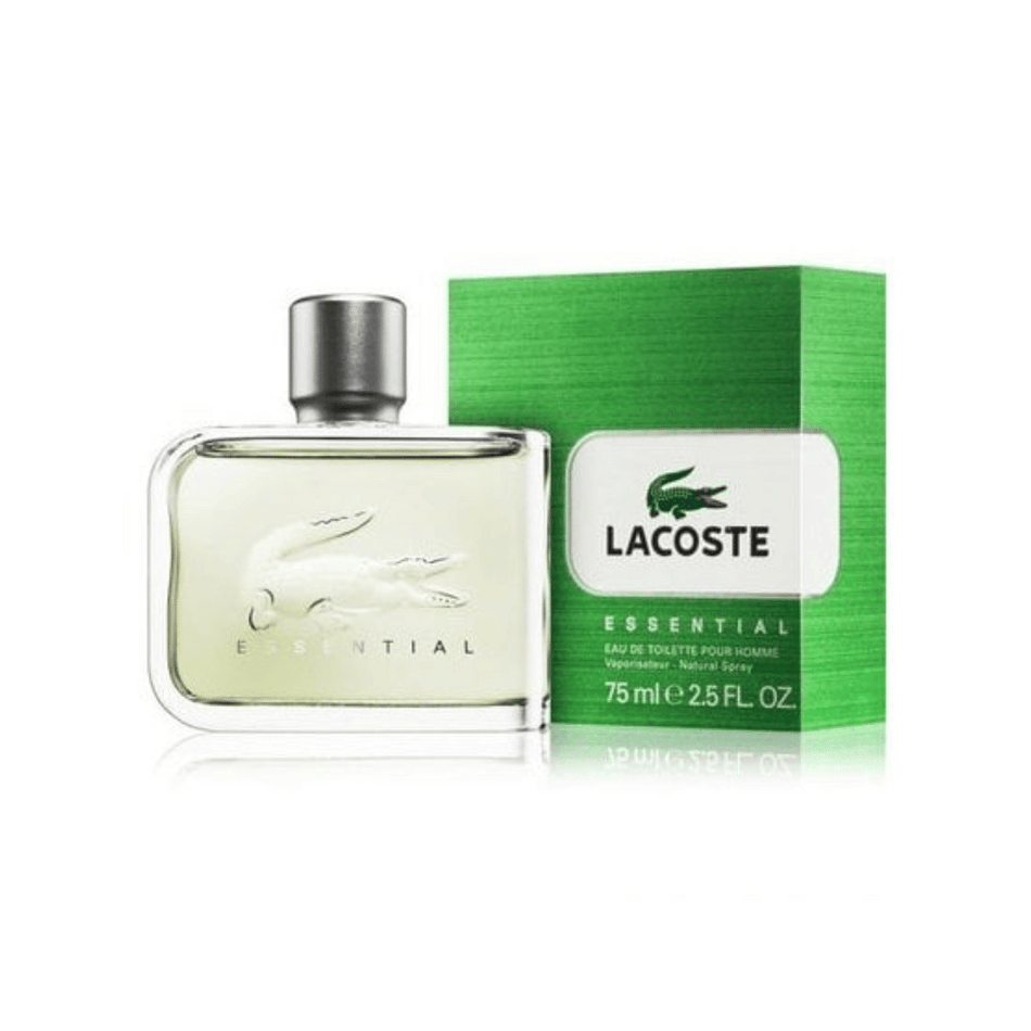 Lacoste Essential Mens Eau de toilette 75ml- Lillys Pharmacy and Health Store