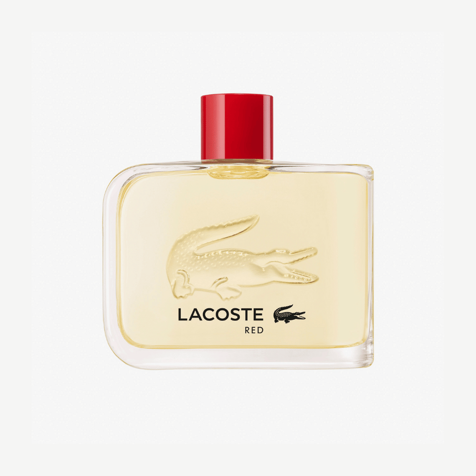 Lacoste Red Mens Eau de Toilette 125ml- Lillys Pharmacy and Health Store