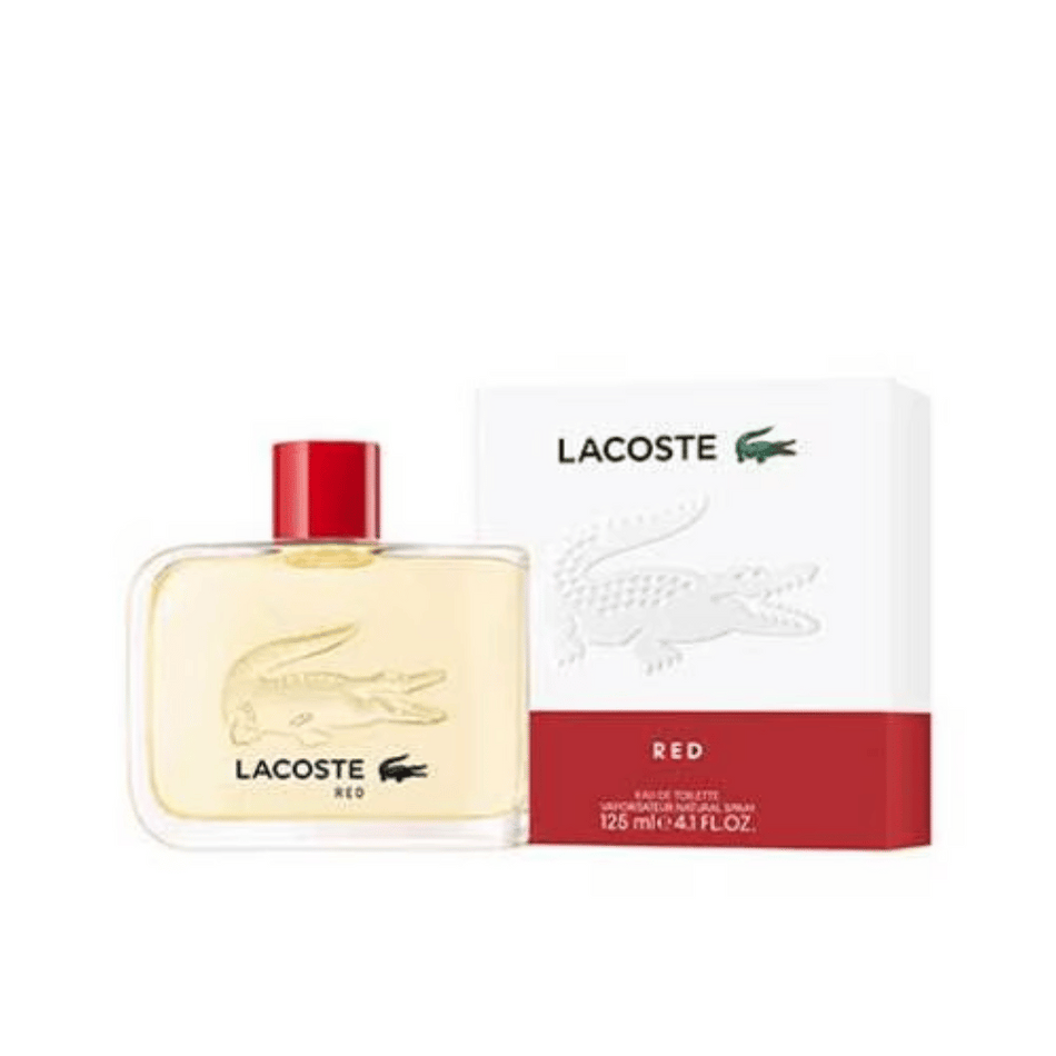 Lacoste Red Mens Eau de toilette 75ml- Lillys Pharmacy and Health Store
