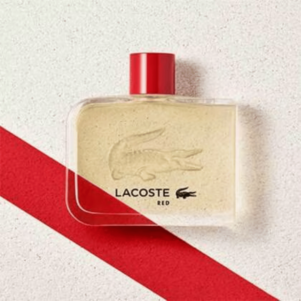 Lacoste Red Mens Eau de toilette 75ml- Lillys Pharmacy and Health Store