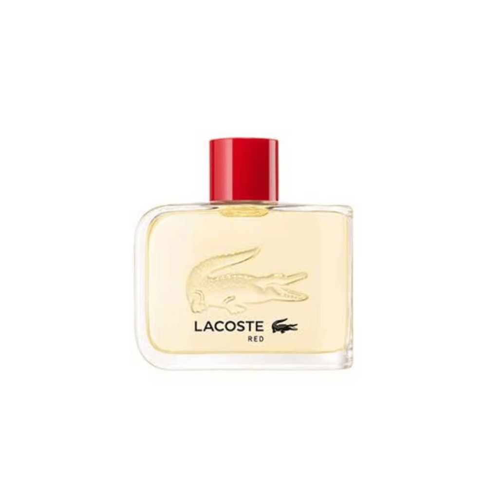 Lacoste Red Mens Eau de toilette 75ml- Lillys Pharmacy and Health Store