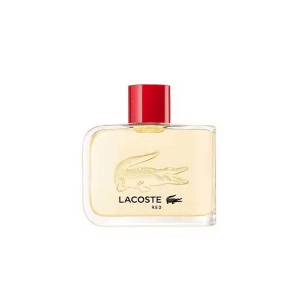 Lacoste Red Mens Eau de toilette 75ml- Lillys Pharmacy and Health Store