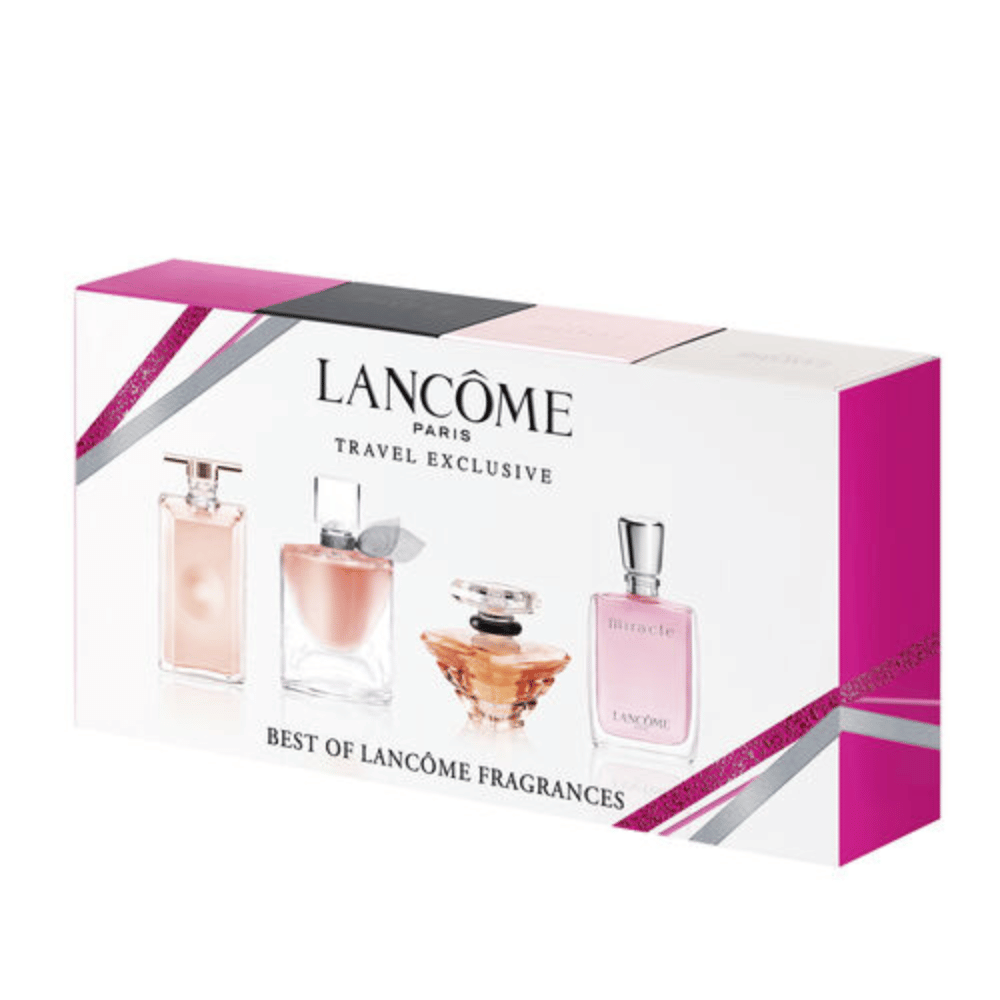 Lancome 4pc Miniature Gift Set