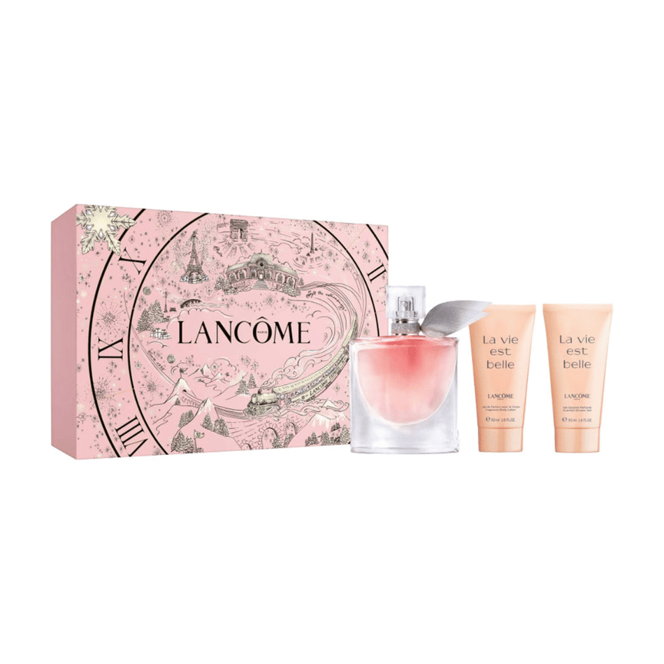 Lancome La Vie Est Belle 30ml 3pc Gift Set30ml Edp Spr, 50ml Body Lotion, 50ml Shower Gel- Lillys Pharmacy and Health Store