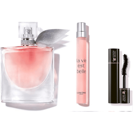 Lancome La Vie Est Belle 50ml 3 Piece Gift Set - 50ml Eau de Parfum Spray, 10ml Eau de Parfum Spray, 2ml Mascara- Lillys Pharmacy and Health Store