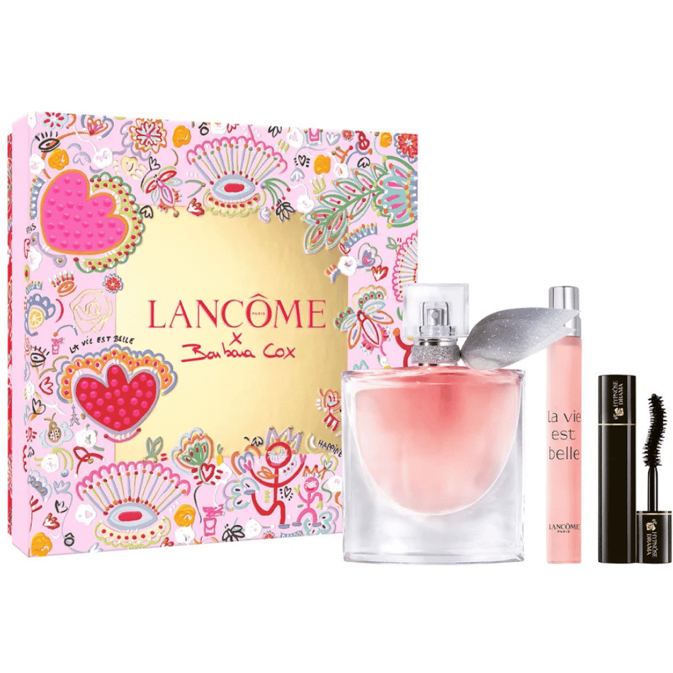 Lancome La Vie Est Belle 50ml 3 Piece Gift Set - 50ml Eau de Parfum Spray, 10ml Eau de Parfum Spray, 2ml Mascara- Lillys Pharmacy and Health Store