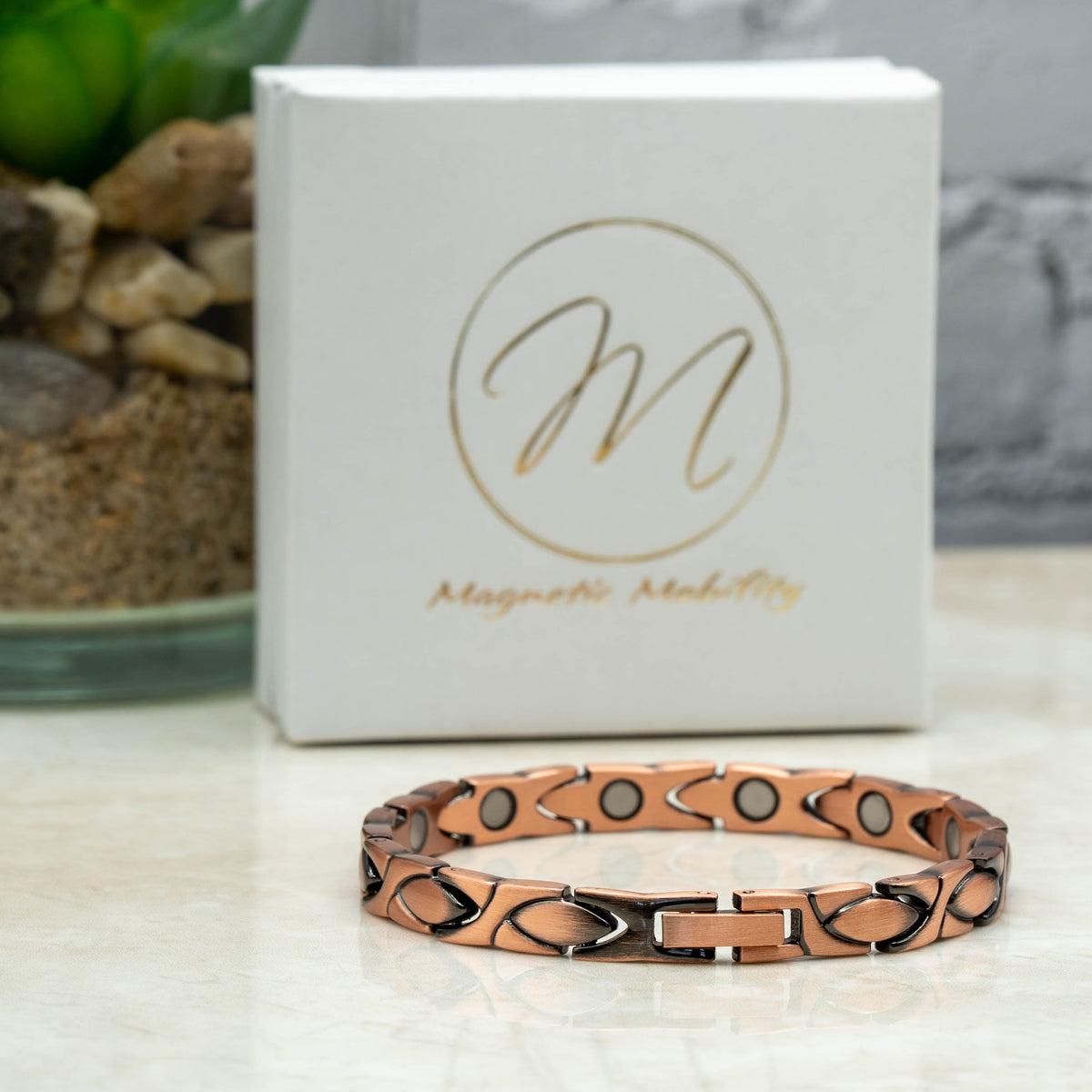 Laurel Copper - Link style- Lillys Pharmacy and Health Store