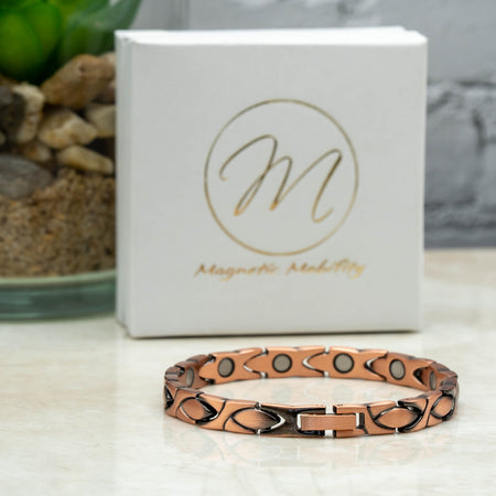 Laurel Copper - Link style- Lillys Pharmacy and Health Store