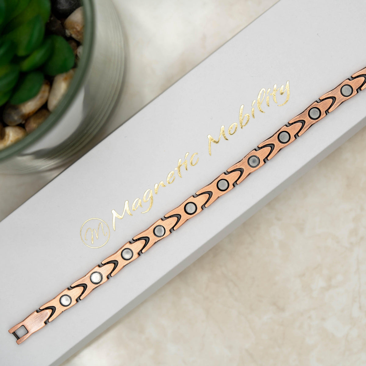 Laurel Copper - Link style- Lillys Pharmacy and Health Store