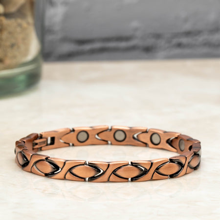Laurel Copper - Link style- Lillys Pharmacy and Health Store