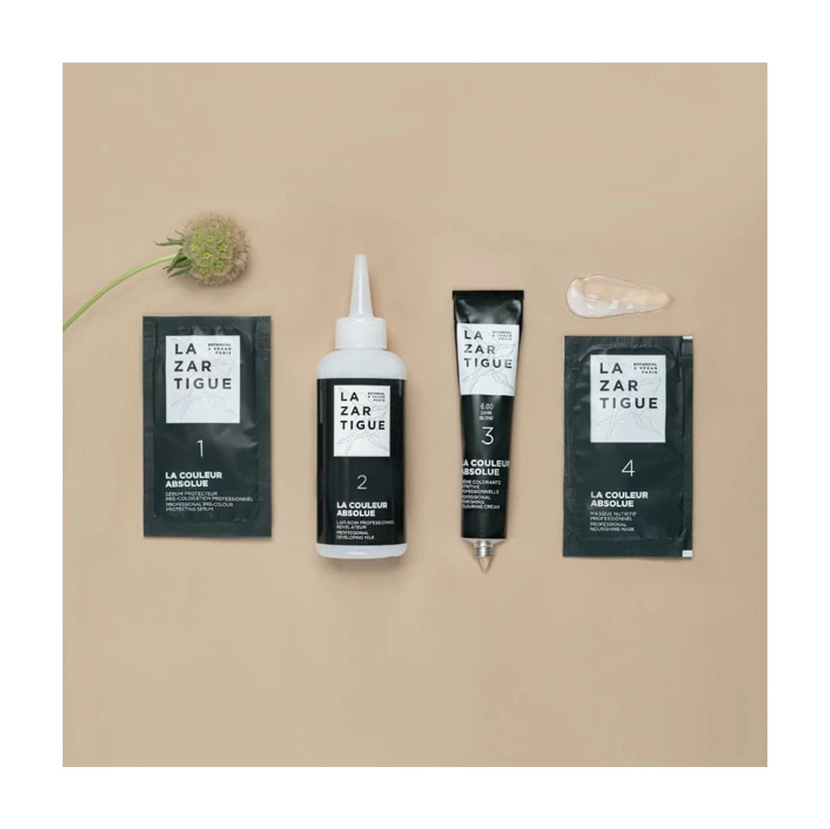 Lazartigue Haircolour - LA COULEUR ABSOLUE 8.00 LIGHT BLONDE- Lillys Pharmacy and Health Store