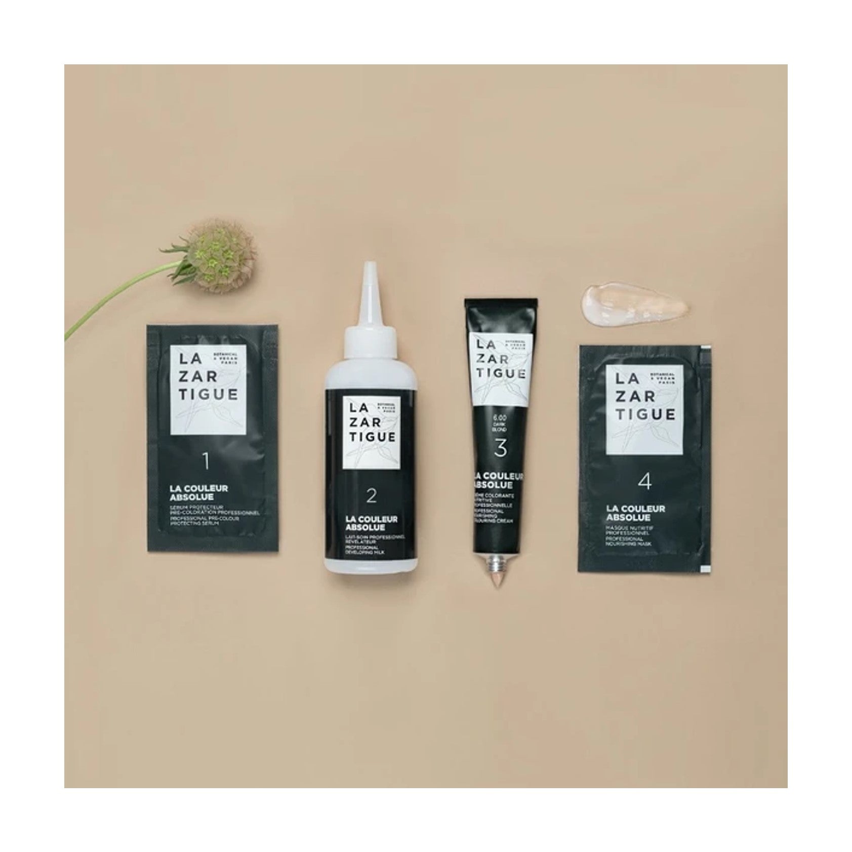 Lazartigue Haircolour - LA COULEUR ABSOLUE 8.00 LIGHT BLONDE- Lillys Pharmacy and Health Store