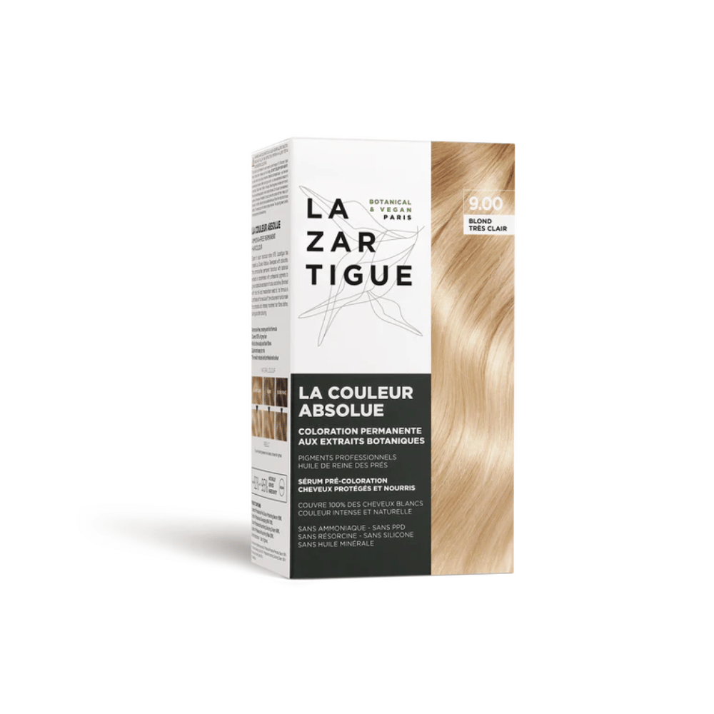 Lazartigue Haircolour - LA COULEUR ABSOLUE 9.00 LIGHT BLONDE- Lillys Pharmacy and Health Store