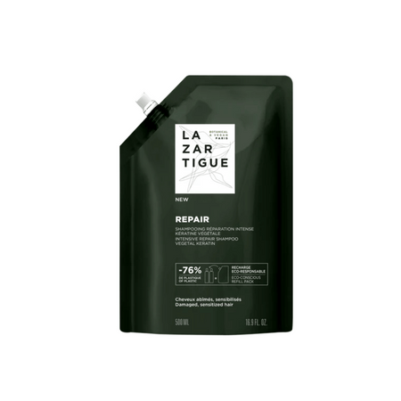 Lazartigue Repair Shampoo Refill 500ml- Lillys Pharmacy and Health Store