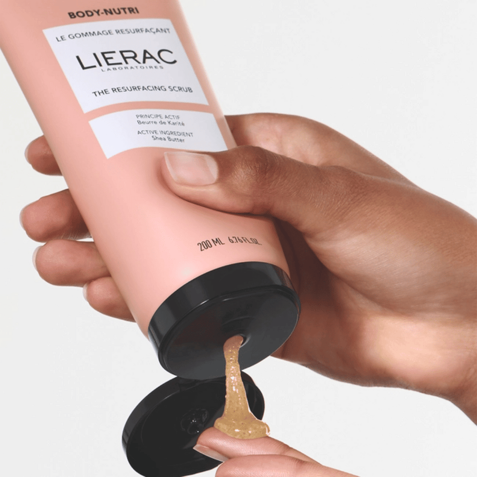 Lierac BODY-NUTRI The Resurfacing Scrub 200ml- Lillys Pharmacy and Health Store