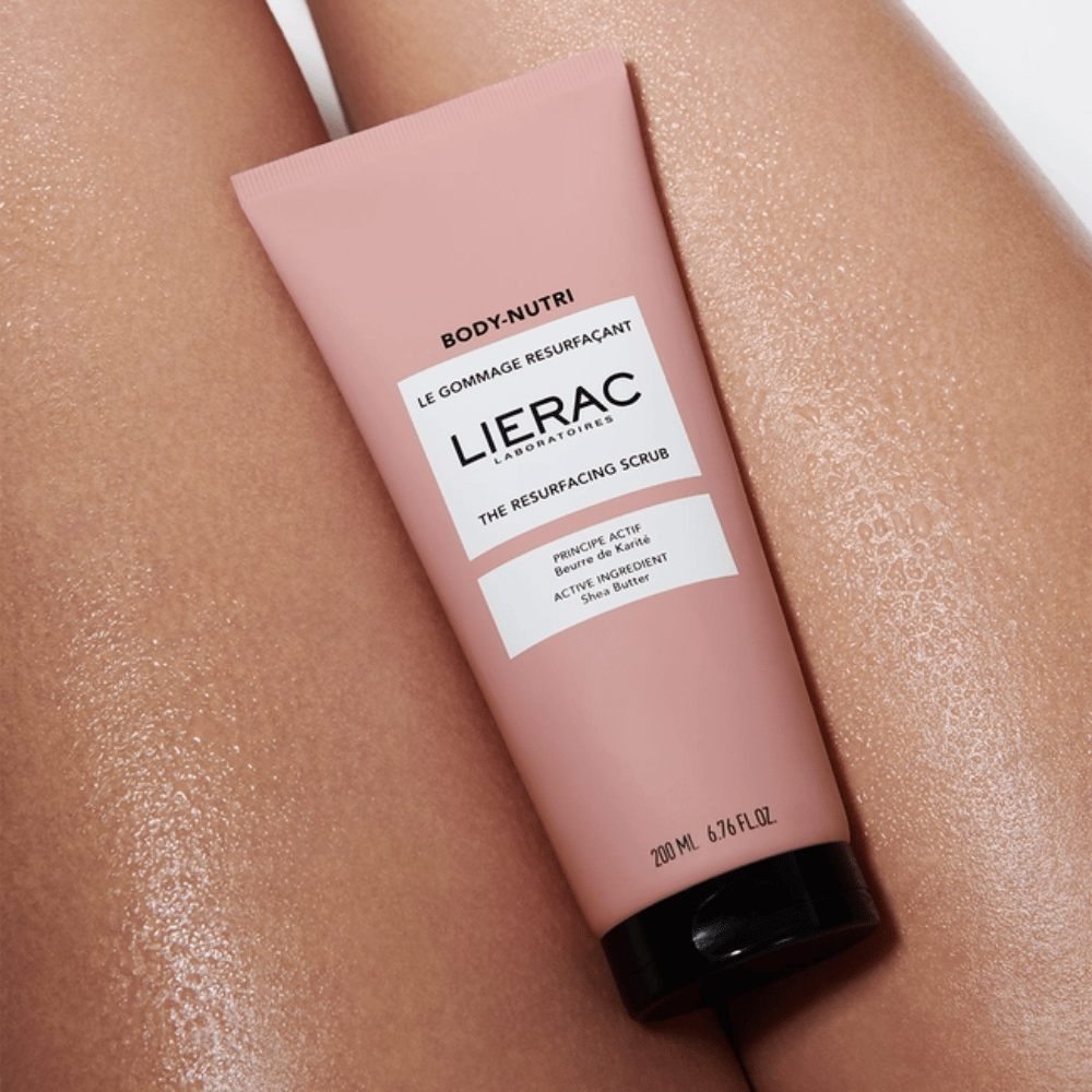 Lierac BODY-NUTRI The Resurfacing Scrub 200ml- Lillys Pharmacy and Health Store