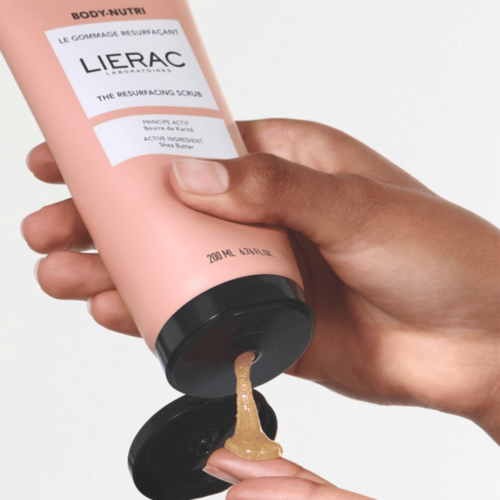 Lierac Body Nutri The Resurfacing Scrub 200ml- Lillys Pharmacy and Health Store